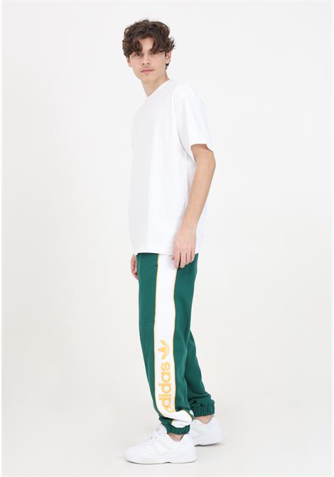 NY Pant men's green trousers ADIDAS ORIGINALS | IT2442.